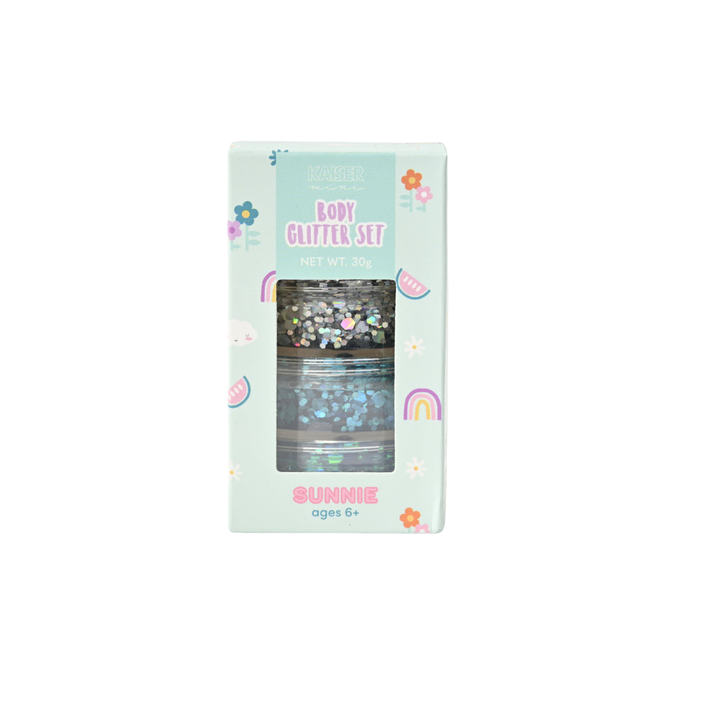 Sunnie Series Body Glitter Set 3pk - MERMAID