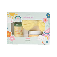 Sunnie Series Bath Gift Set 3pk - TROPICAL