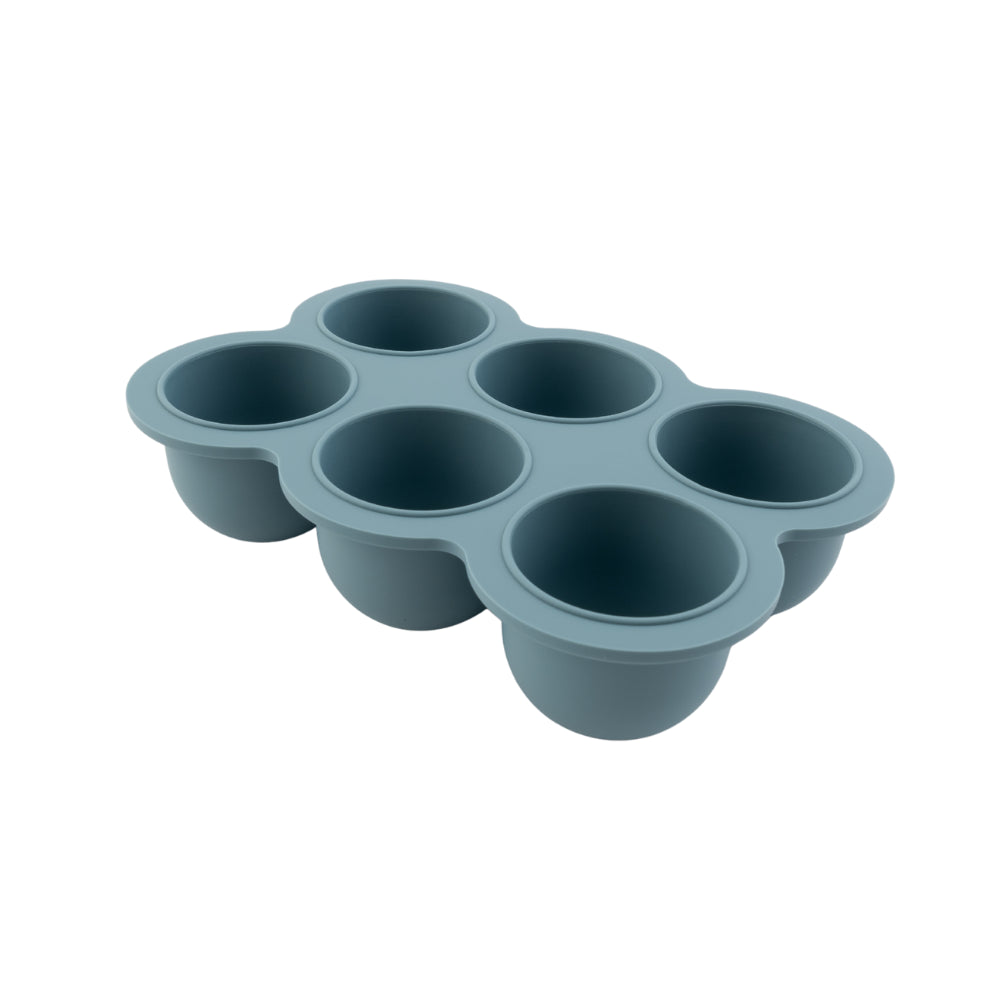 Baby Silicone Freezer Pod - DUSTY BLUE