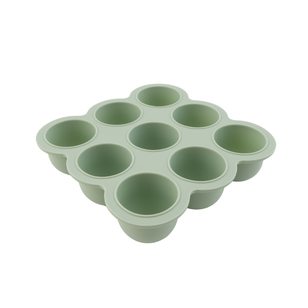 Baby Silicone Freezer Pod Large - SEA GREEN