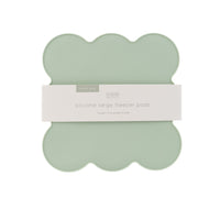 Baby Silicone Freezer Pod Large - SEA GREEN