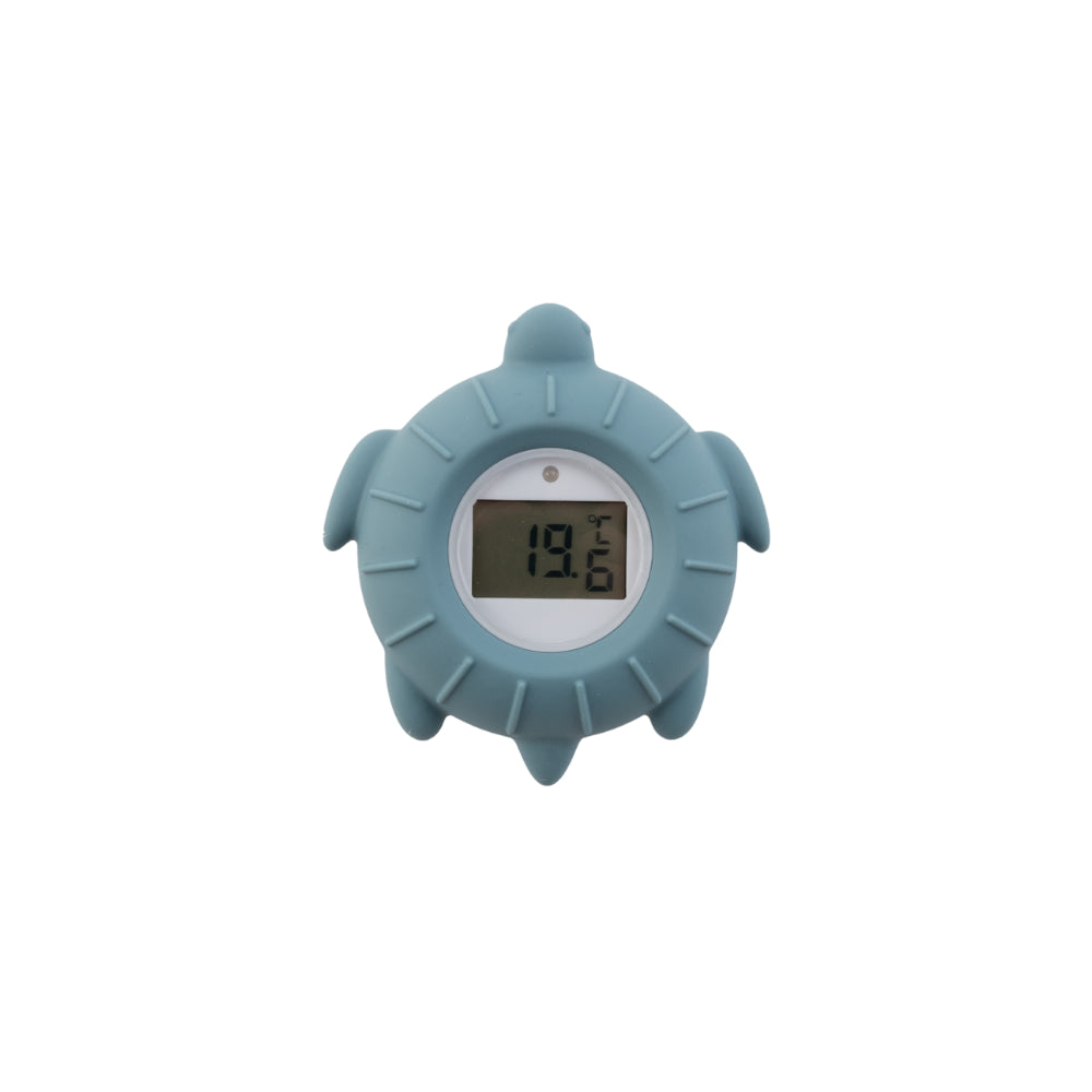 Baby Silicone Bath Thermometer - TURTLE