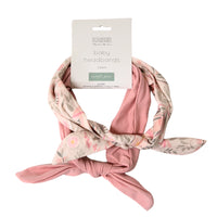 Baby Headbands 2pk  - WILDFLOWER