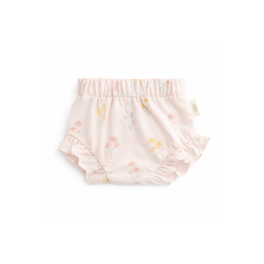 Sweet Pea series Baby Frill Bloomers  - FLOWER POSY