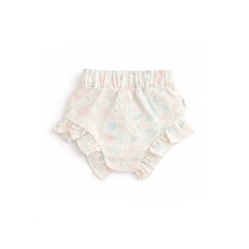 Sweet Pea series Baby Frill Bloomers  - WILDFLOWER