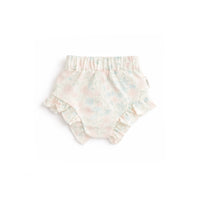 Sweet Pea series Baby Frill Bloomers  - WILDFLOWER