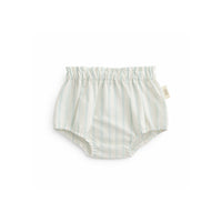 Sweet Pea series Baby Bloomers  - ORGANIC STRIPE