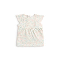 Sweet Pea series Baby Dress 2y - WILDFLOWER