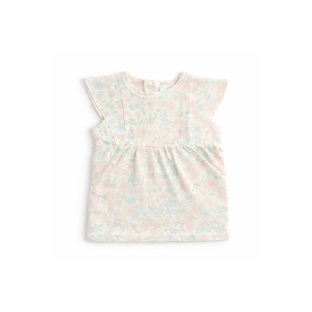 Sweet Pea series Baby Dress 2y - WILDFLOWER
