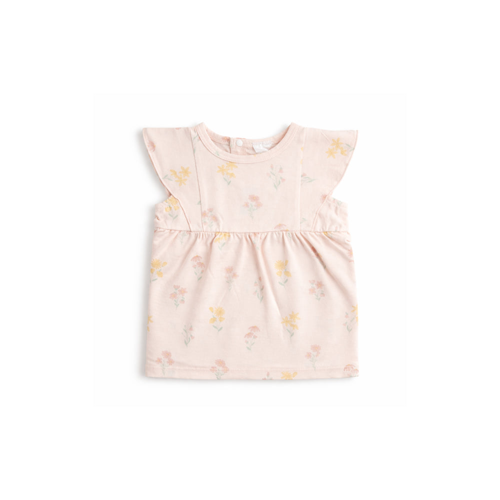 Sweet Pea series Baby Dress 2y - FLOWER POSY