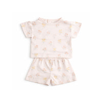 Sweet Pea series Baby Co-Ord Set 2y - FLORAL FARM