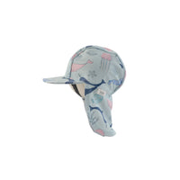 Baby Swim Sun Hat 1y  - SEA CREATURES
