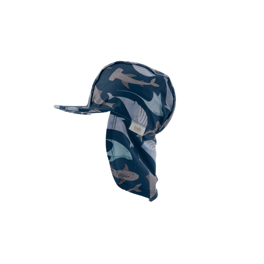 Baby Swim Sun Hat 6-12m  - UNDER THE SEA