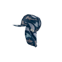 Baby Swim Sun Hat 1y  - UNDER THE SEA
