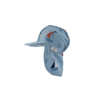 Baby Swim Sun Hat 6-12m  - SAILING