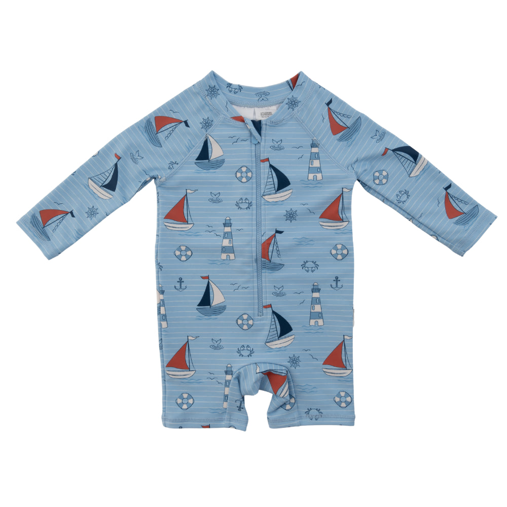 Baby Swim All in One 6-12m  - SAILING