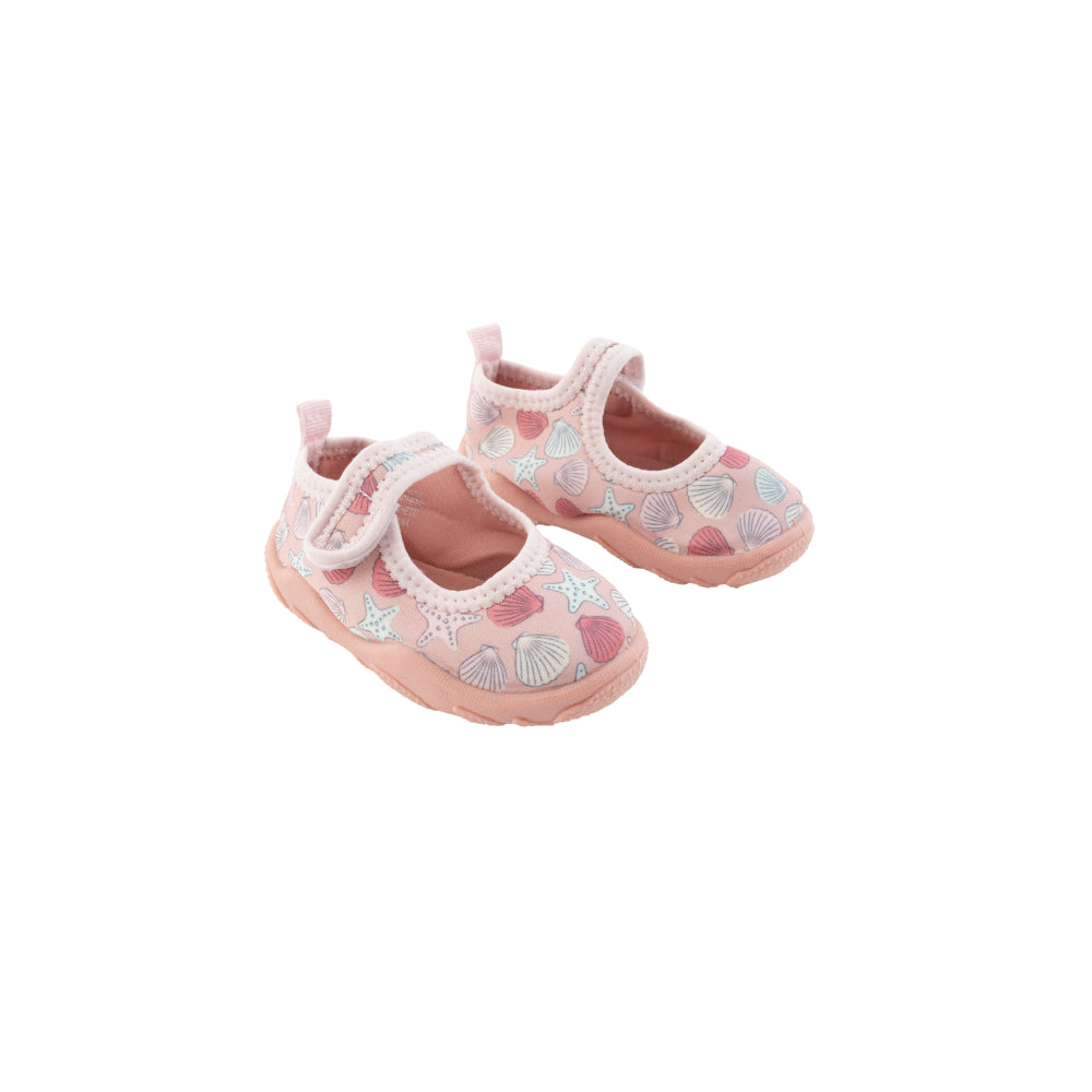Baby Strap Beach Shoes 18-24m  - SEASHELLS