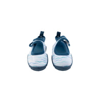 Baby Strap Beach Shoes 12-18m  - BLUE WAVES
