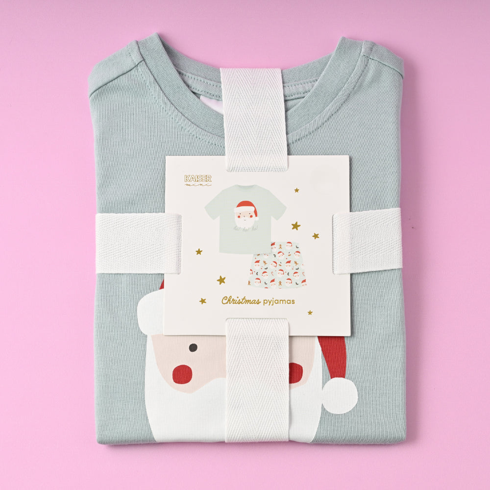 Kaiser Mini Christmas PJ Set - Size 8-10 years - HO HO HO