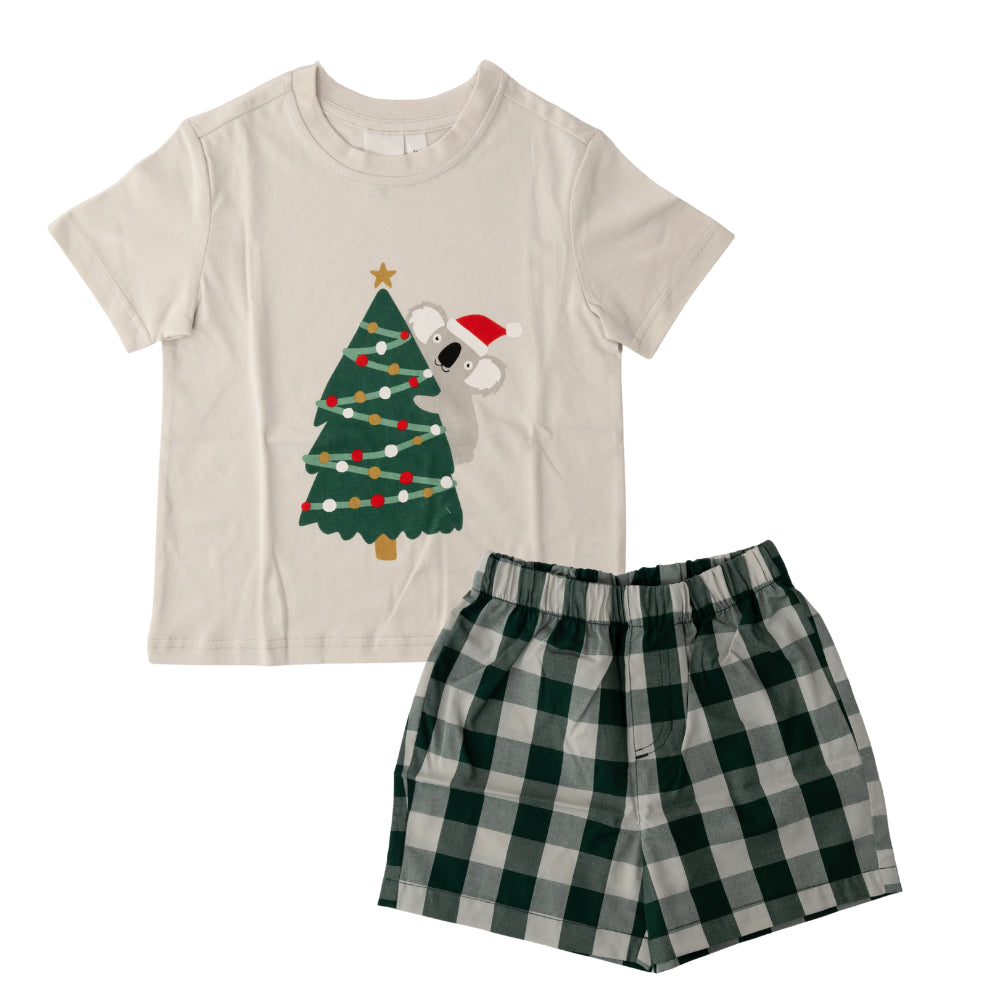 Kaiser Mini Christmas PJ Set - Size 2-3 years - KOALA CHRISTMAS