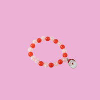 Kaiser Mini Christmas Bead Charm Bracelet - Santa
