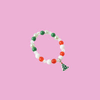 Kaiser Mini Christmas Bead Charm Bracelet - Tree
