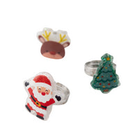 Kaiser Mini Christmas Ring Set 6 Pack - Festive