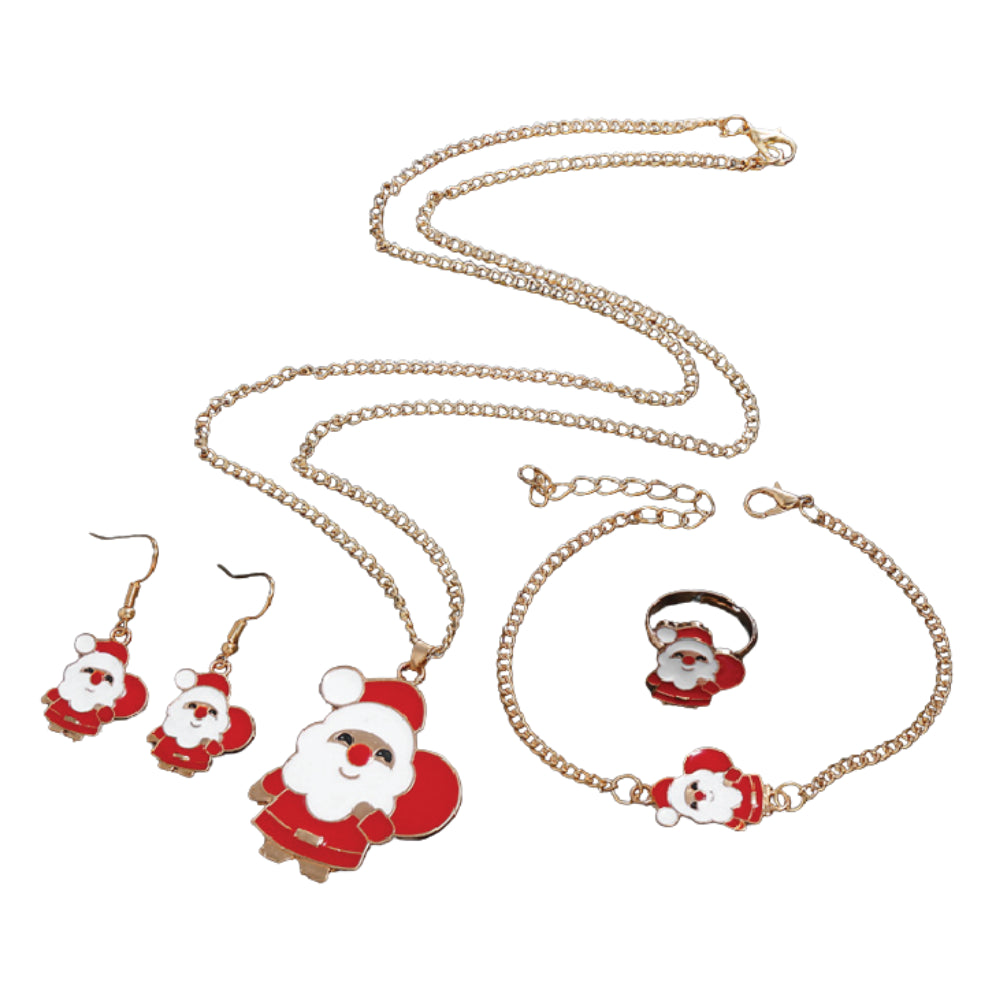 Kaiser Mini Christmas Jewellery Set 4 pcs - Santa