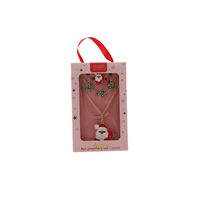 Kaiser Mini Christmas Jewellery Set 4 pcs - Santa