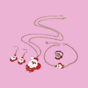 Kaiser Mini Christmas Jewellery Set 4 pcs - Santa