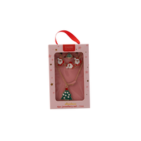 Kaiser Mini Christmas Jewellery Set 4 pcs - Tree