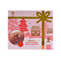 Christmas Charm Bracelet Advent Calendar - Gold