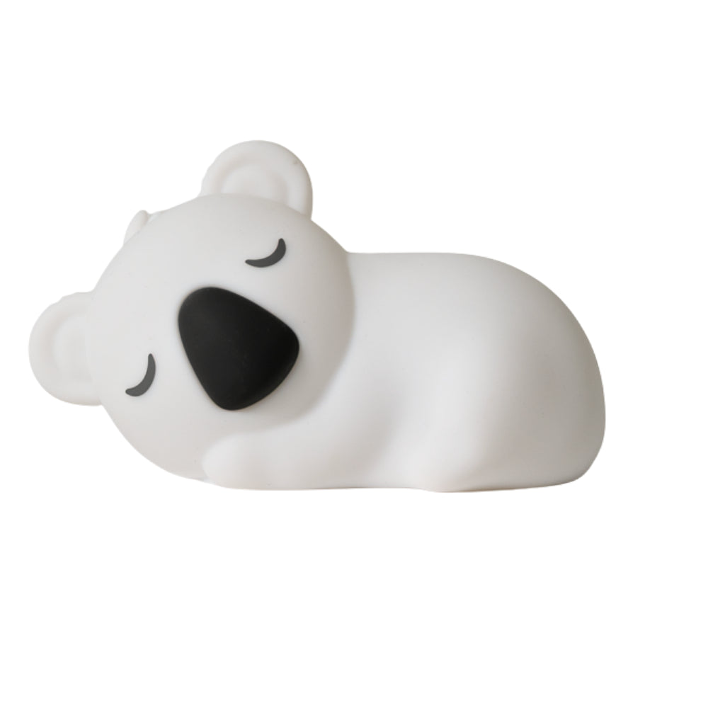 Sweet Pea Series Baby Silicone Night Light - KOALA
