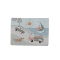 Sweet Pea Series Baby Wooden Puzzle  - SEASIDE