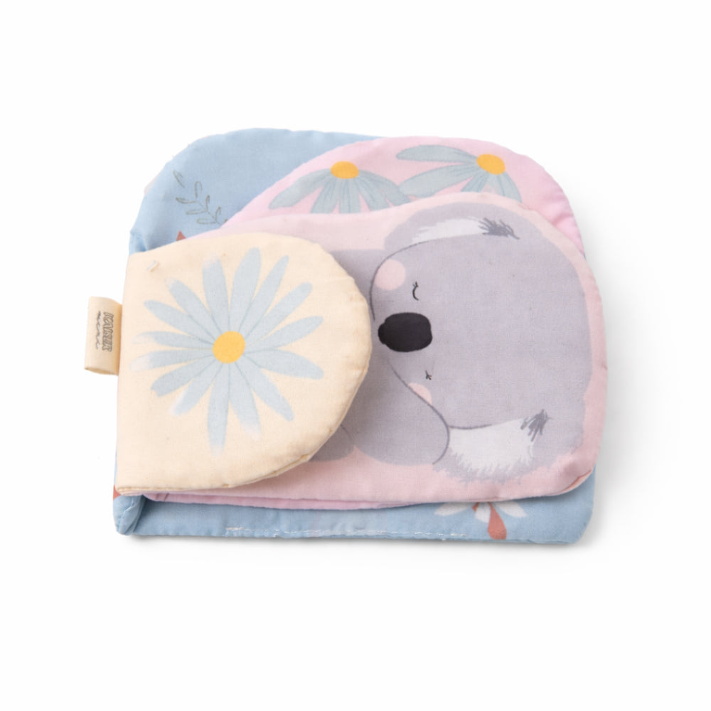 Sweet Pea Series Cut-Out Texture Book - KOALA