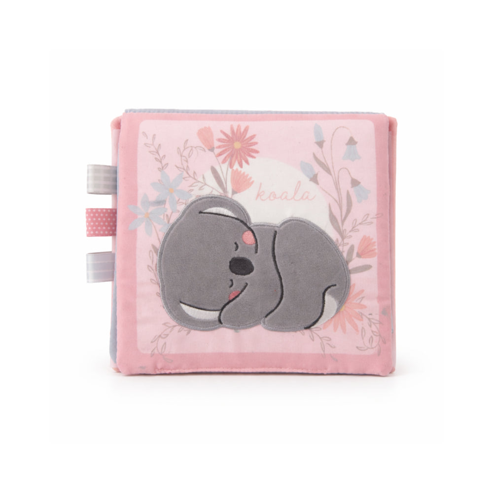 Sweet Pea Series Tummy Texture Book - KOALA