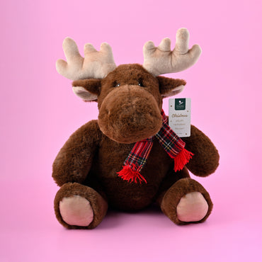 Kaiser Mini Christmas Large Reindeer Plush - Reuben