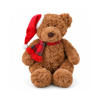 Kids Christmas Large Teddy Bear - ALFRED