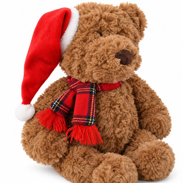 Kids Christmas Large Teddy Bear - ALFRED