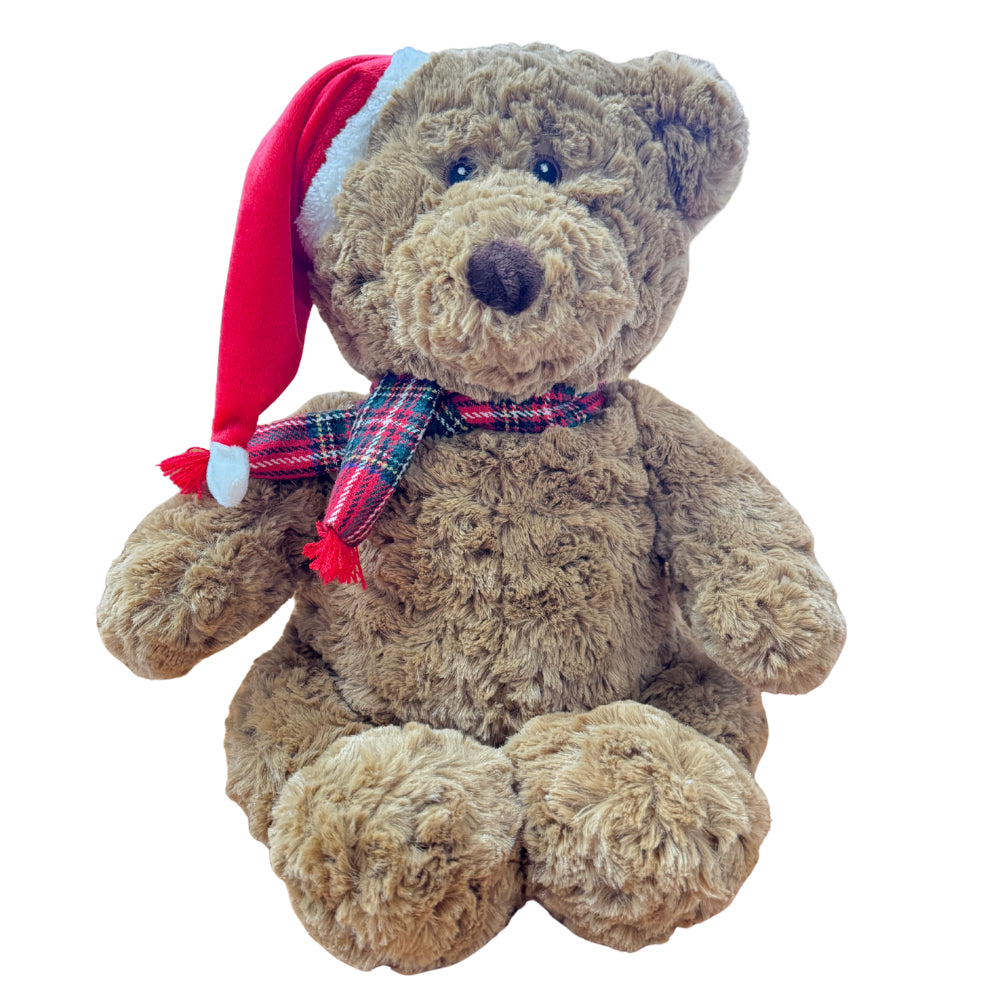 Kids Christmas Large Teddy Bear - Alfred