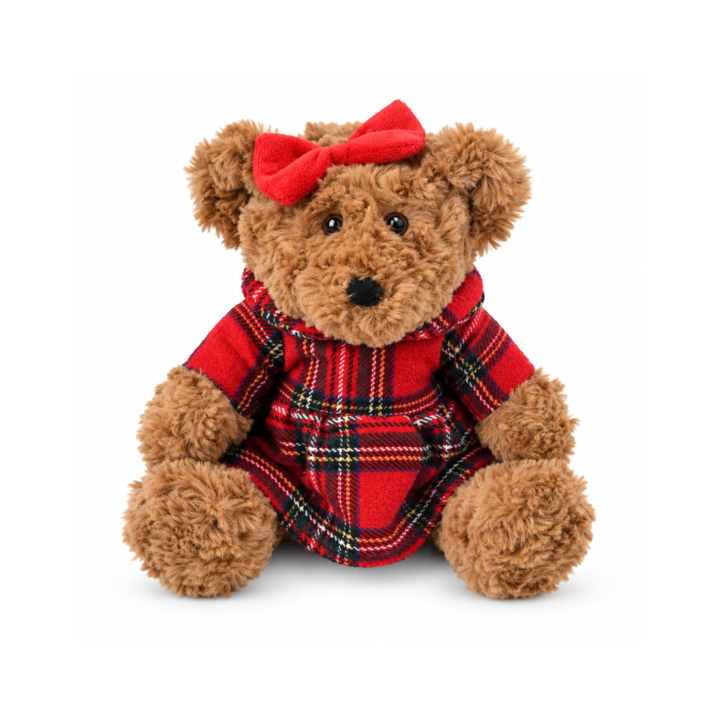 Kids Christmas Teddy Bear Bow - ROSIE