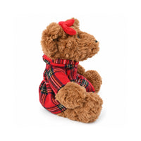 Kids Christmas Teddy Bear Bow - ROSIE