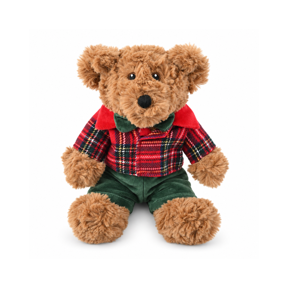 Kids Christmas Teddy Bear - HENRY