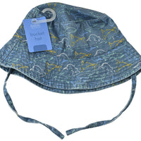 Kaiser Mini Bucket Hat  - BRIGHT SHARKS