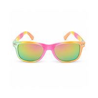 Good Vibes Kids Sunnies - TRAVELLER RAINBOW