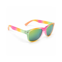 Good Vibes Kids Sunnies - TRAVELLER RAINBOW