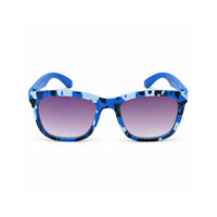Good Vibes Kids Sunnies - TRAVELLER BLUE CAMO