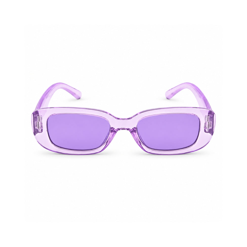 Good Vibes Kids Sunnies - OVAL LILAC