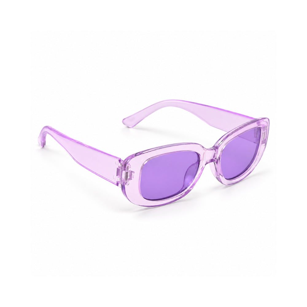 Good Vibes Kids Sunnies - OVAL LILAC