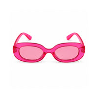 Good Vibes Kids Sunnies - OVAL PINK